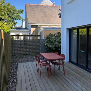 Maison De Famille Renovee - Centre Bourg Hébergement de vacances Larmor-Plage